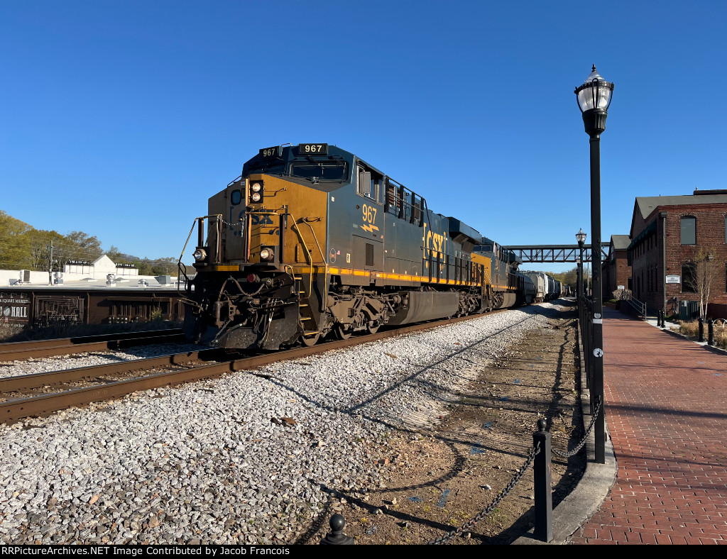 CSX 967